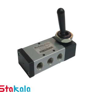 شیرهای دستی پنوماتیک بادران سری VCML